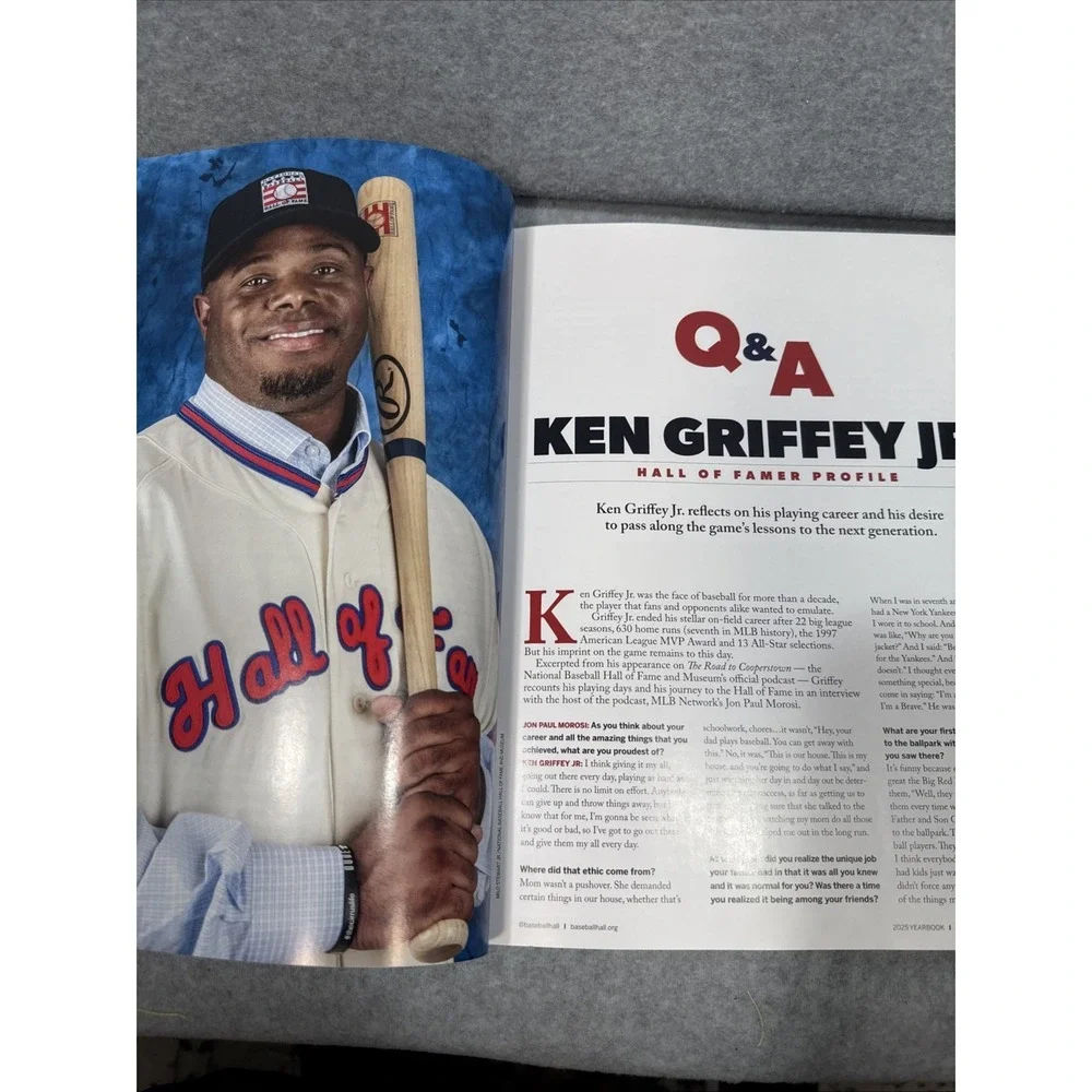 NTL BASEBALL HALL Of FAME 